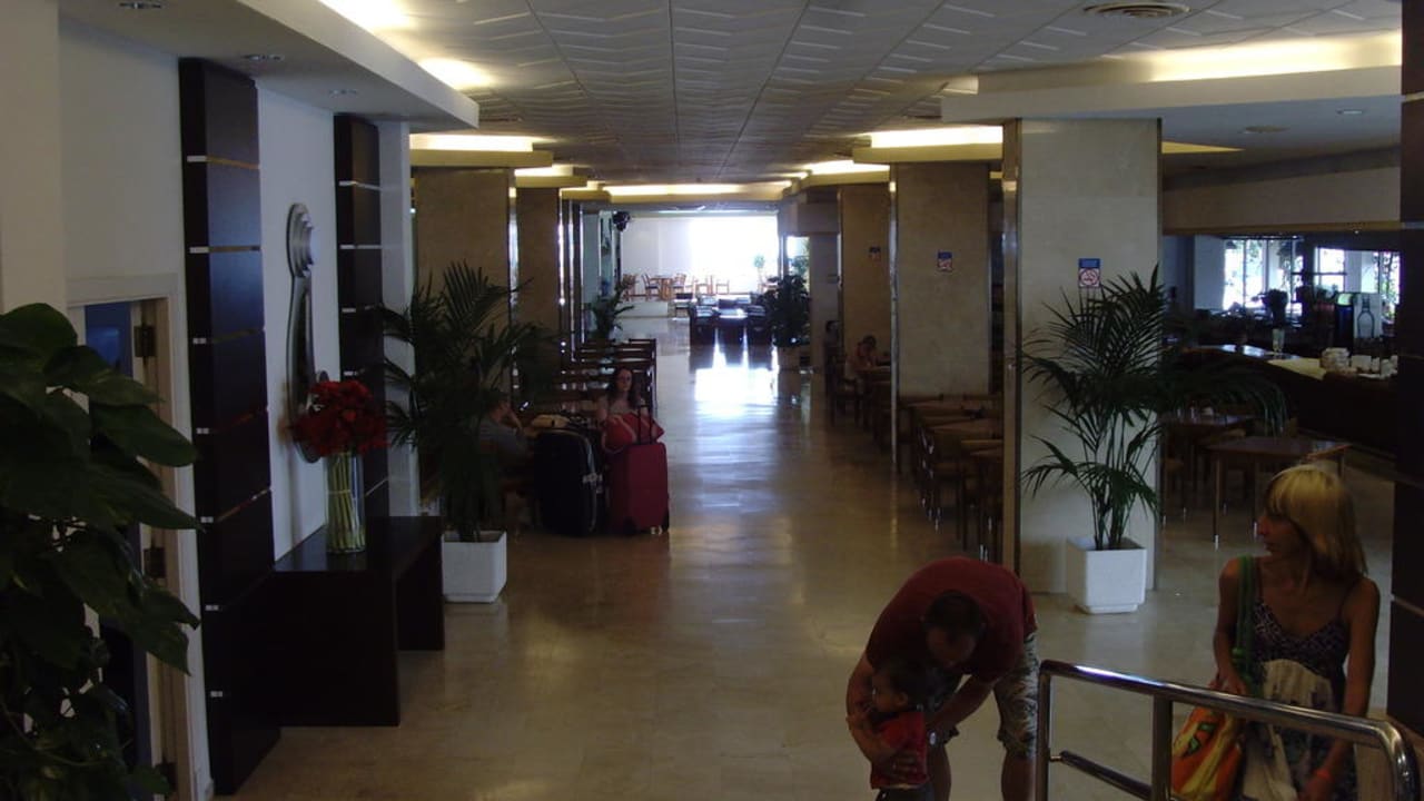 Loungebereich Hotel Condesa