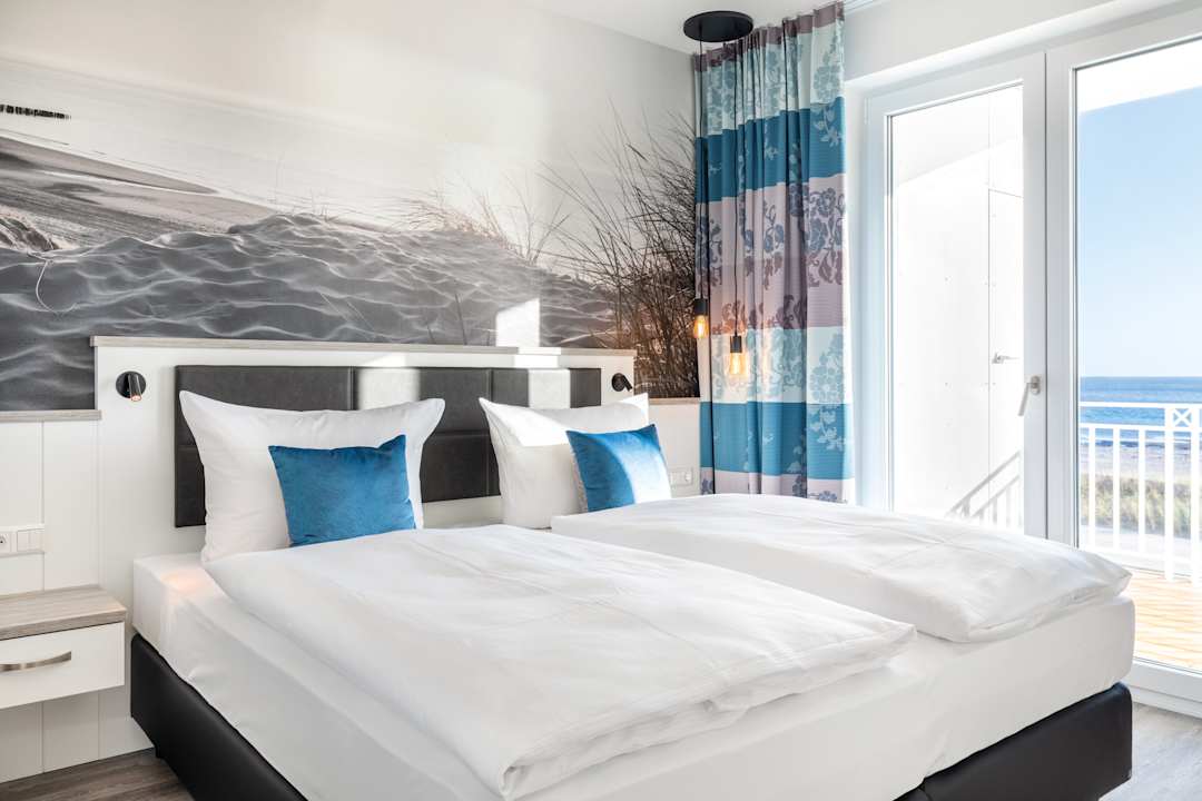 Zimmer Apartmentanlage Meerblickvilla