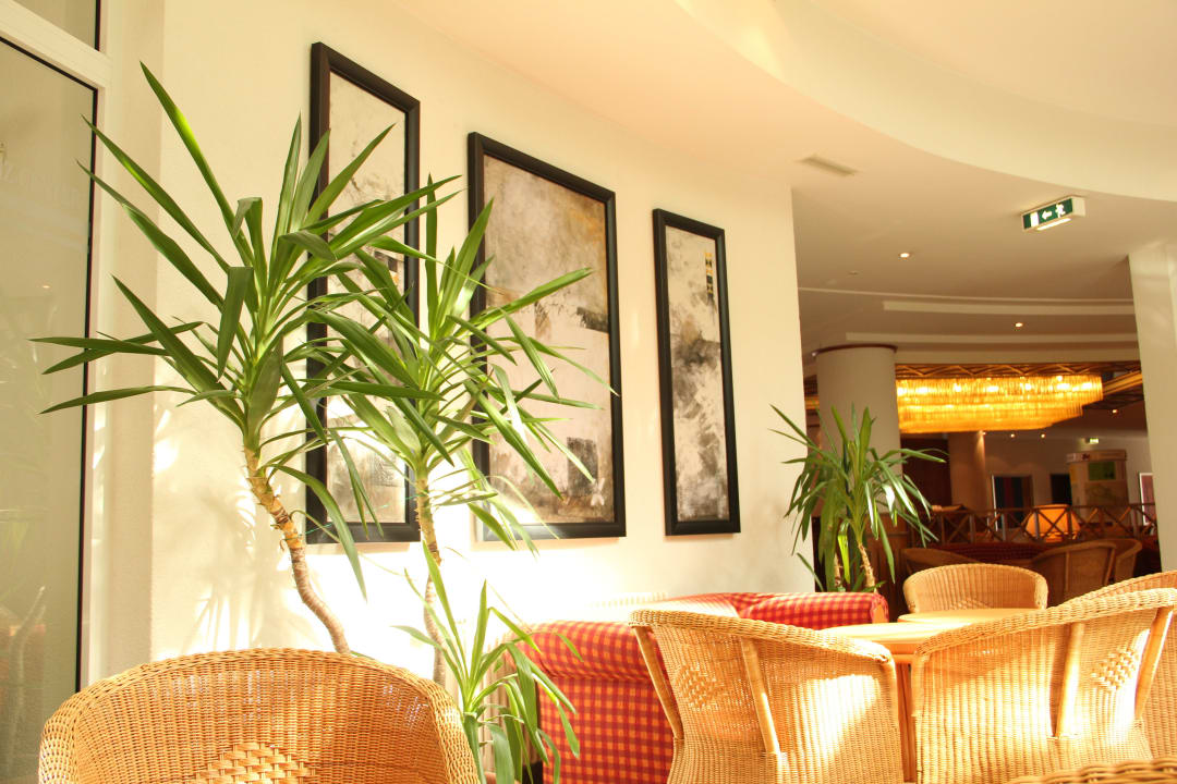 Lobby Congress Hotel Weimar by Mercure