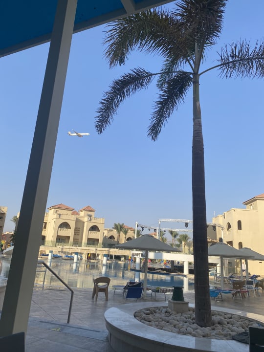 Ausblick Pickalbatros Aqua Blu Resort - Hurghada