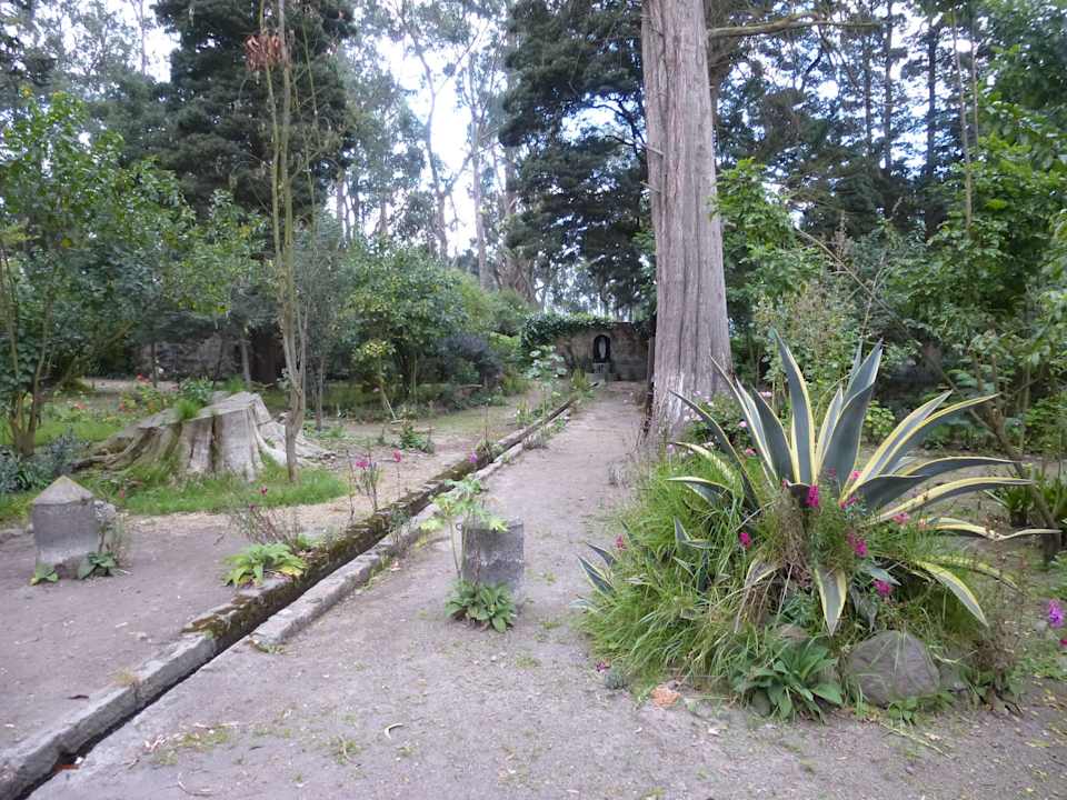 Garten Hacienda La Cienega
