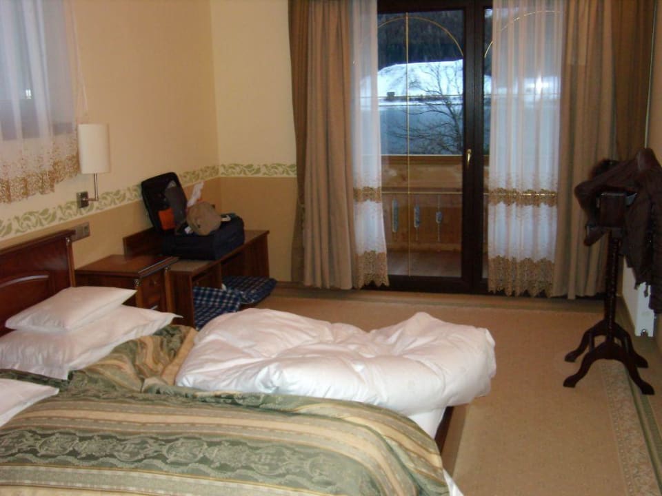 Schlafzimmer Strandhotel am Weissensee