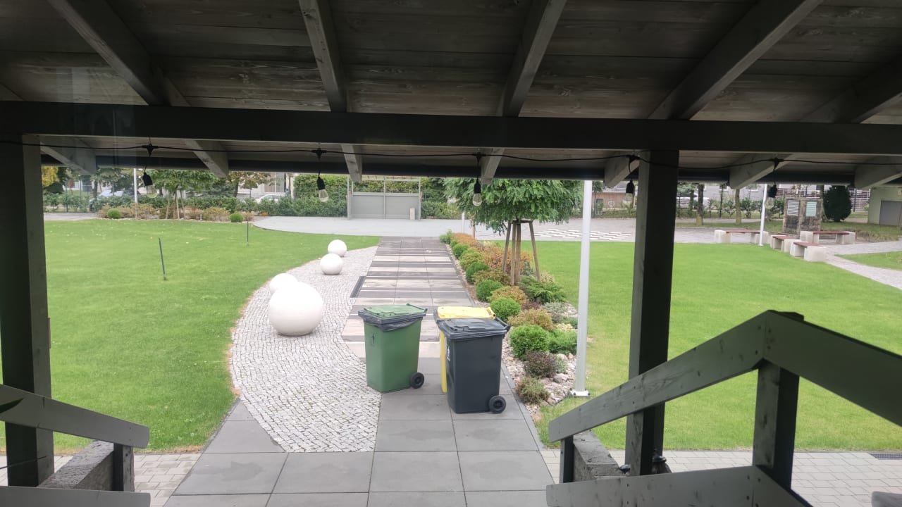 Gartenanlage San Medical SPA