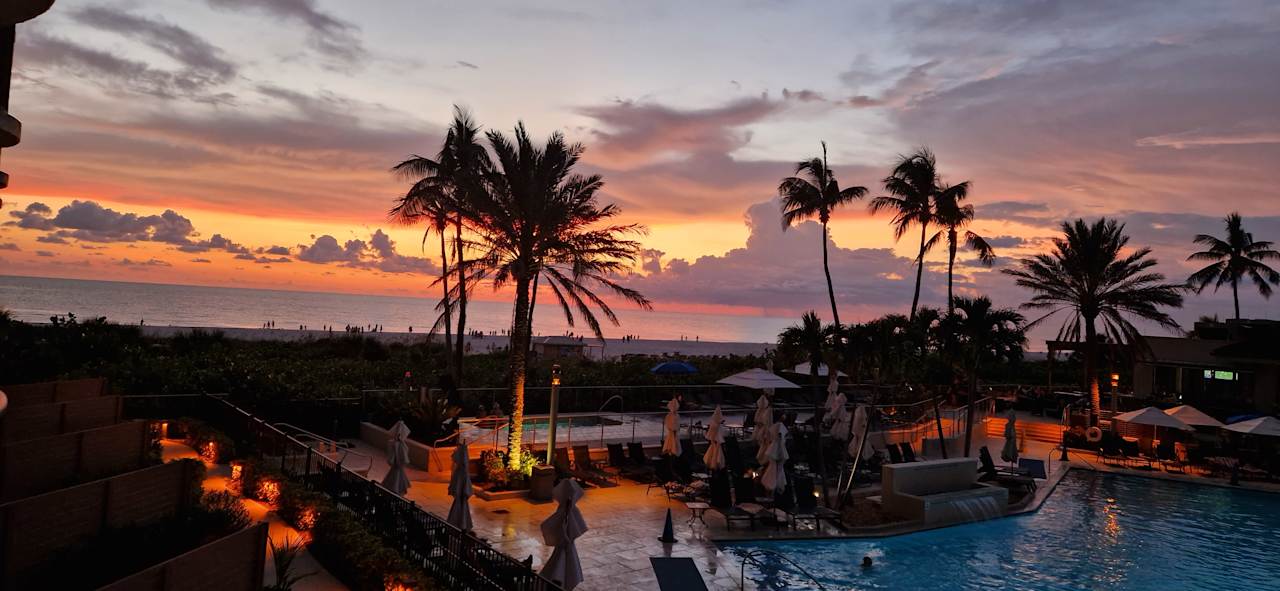 Pool Hotel Hilton Marco Island
