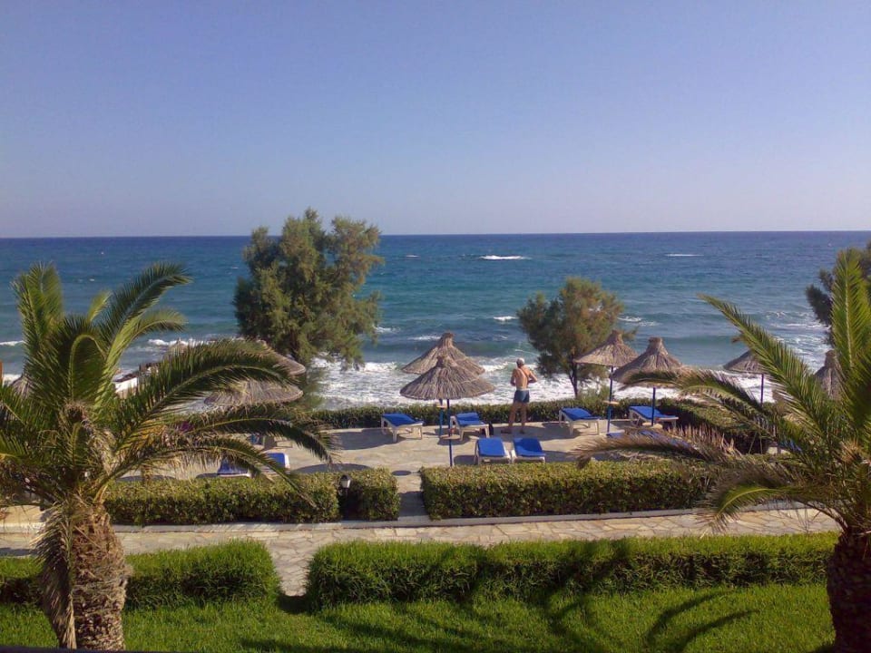 Aussicht aus dem Zimmer Alexander Beach Hotel & Village Resort