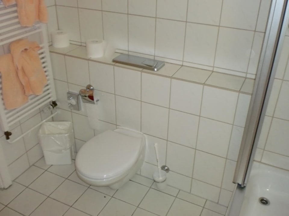 Badezimmer Hotel Wilna