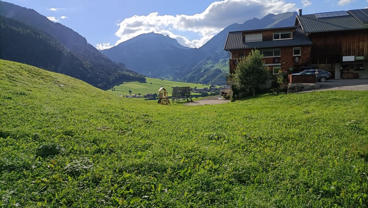 Außenansicht Hotel Panoramahof Eggele