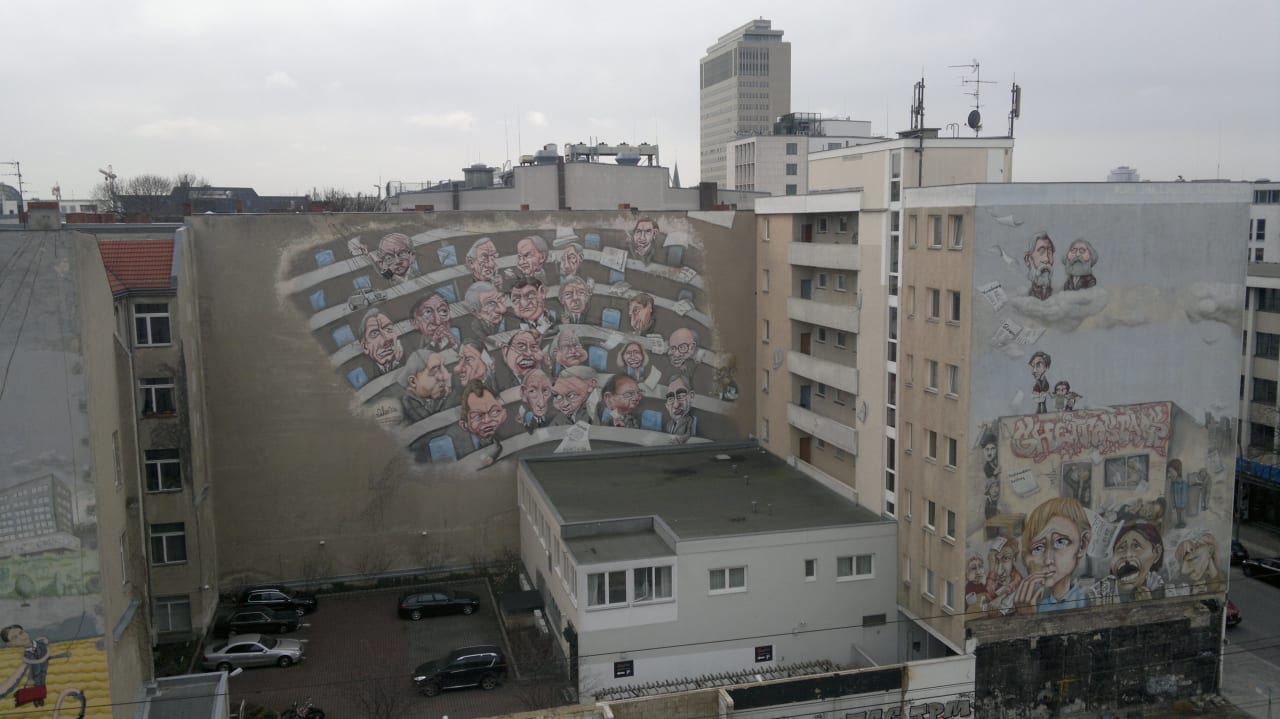 Ausblick Hampton by Hilton Berlin City West