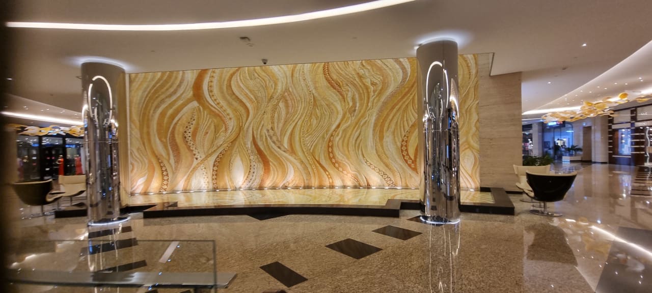 Lobby Conrad Abu Dhabi Etihad Towers
