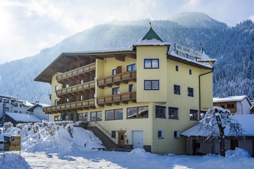 Außenansicht Hotel Gasthof Jäger