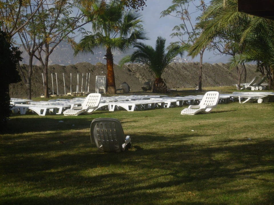 Sicht auf den Wall Labranda Alantur Resort