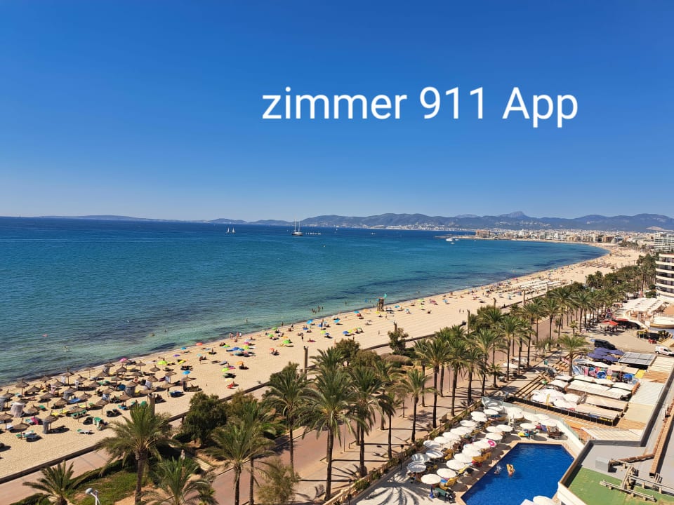 Ausblick allsun Hotel Pil-lari Playa