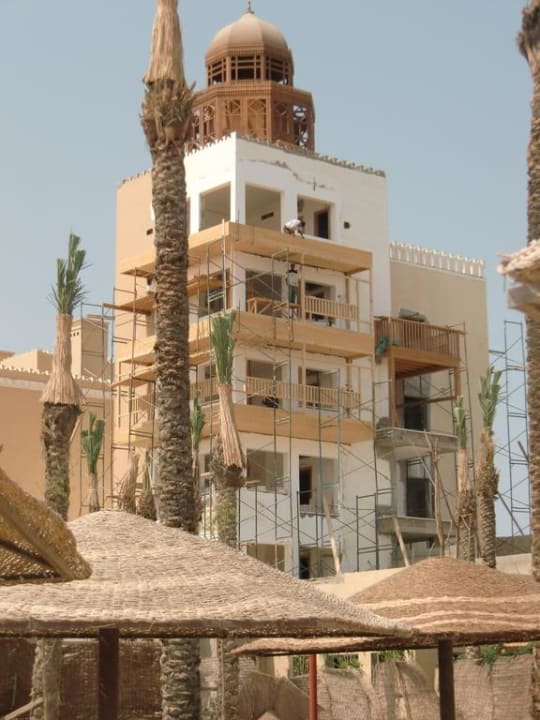 Baustelle August 2011 Grand Waterworld Makadi & Family Star Makadi