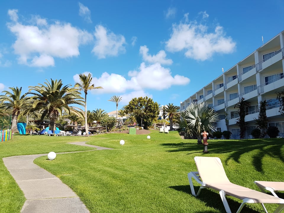 Gartenanlage allsun App.-Hotel Esquinzo Beach