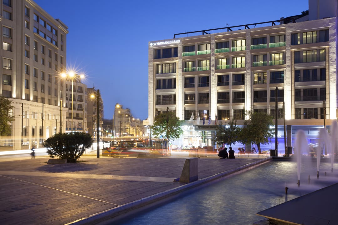 Außenansicht Wyndham Athens Residence