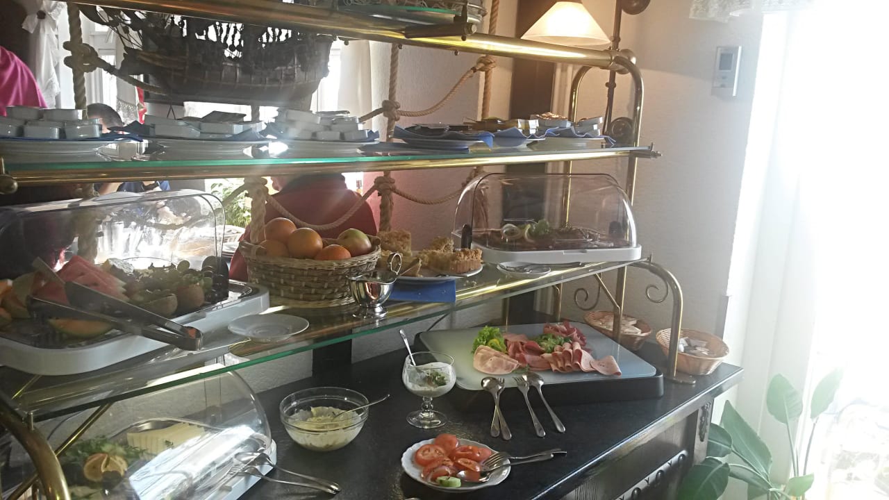 Frühstück Hotel Gastmahl des Meeres