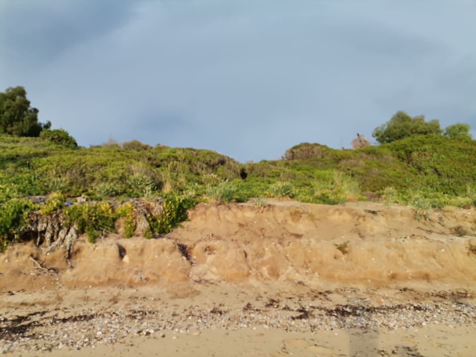 Gartenanlage Hotel Portes Beach