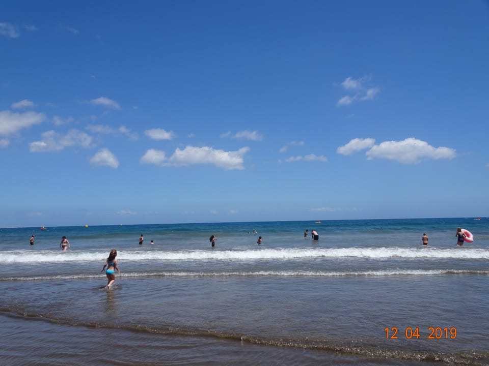 Strand Hotel Riu Palace Palmeras