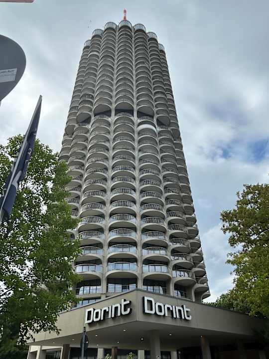 Außenansicht Dorint Hotel An der Kongresshalle Augsburg