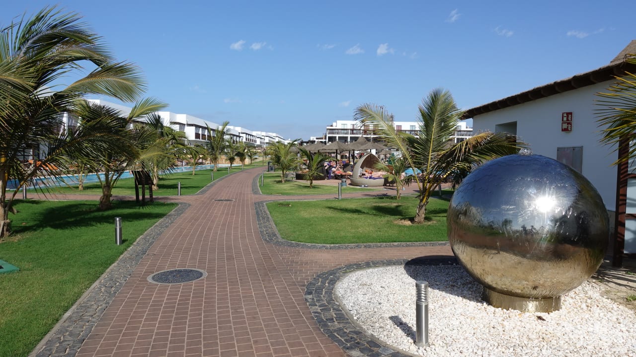 Gartenanlage Meliá Llana Beach Resort & Spa
