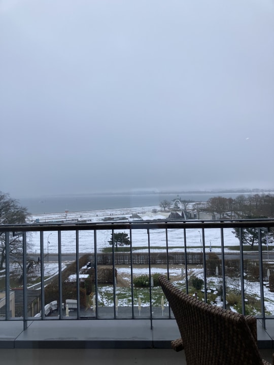 Ausblick A-ROSA Travemünde