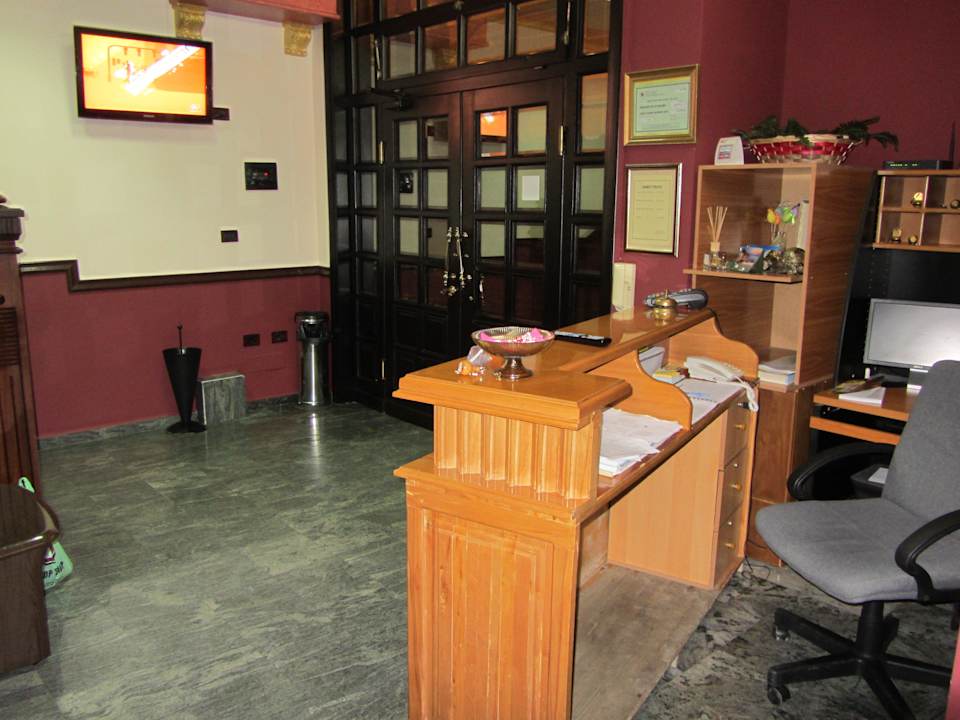 Reception Areela Boutique Hotel