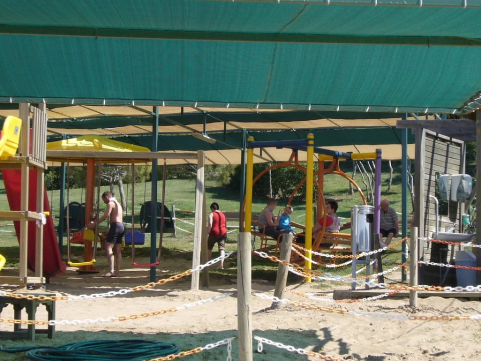 Spielplatz am Strand Trendy Aspendos Beach Hotel