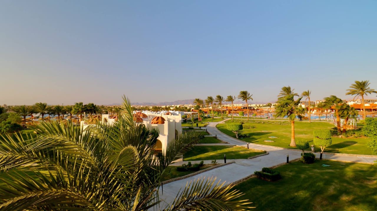 Gartenanlage SUNRISE Royal Makadi Resort
