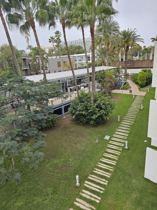 Ausblick Hotel El Palmar