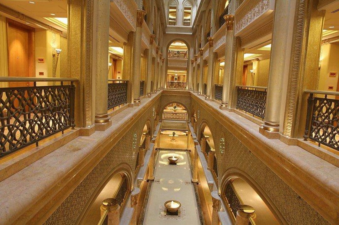 Innenansicht Emirates Palace Mandarin Oriental