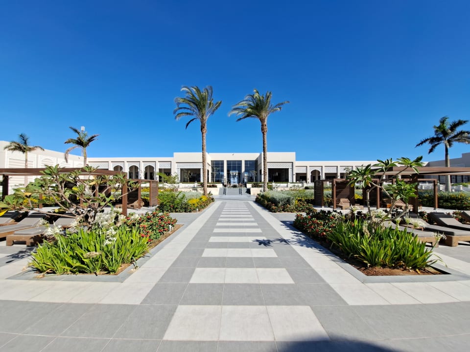 Außenansicht Steigenberger Resort Ras Soma