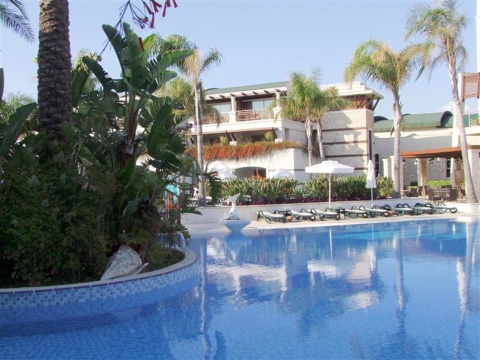 Blick aus Zimmer Sunis Kumköy Beach Resort Hotel & Spa