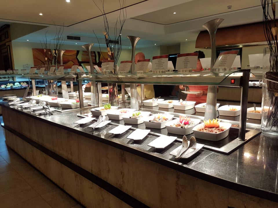 Abendbuffet Bahia Principe Luxury Esmeralda