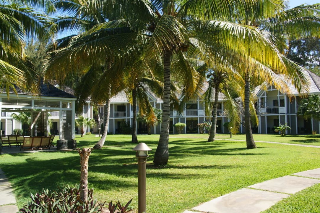 Palmengarten mit Villas LUX Saint Gilles