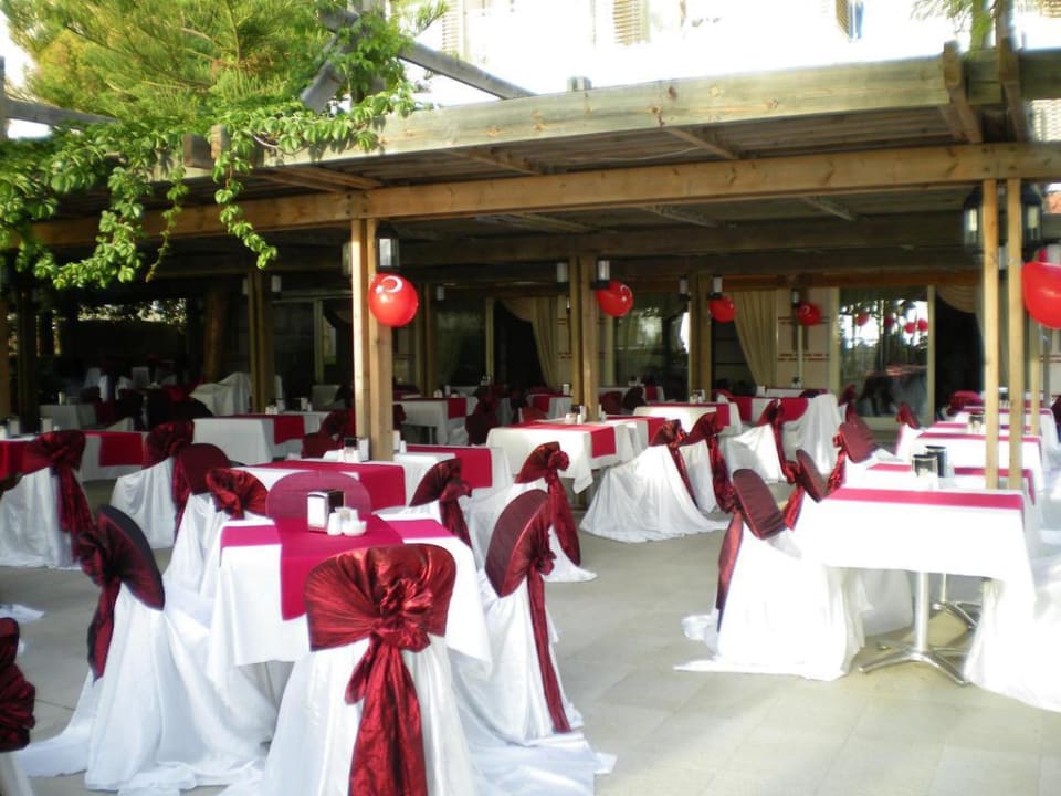 Außenrestaurant Trendy Side Beach Hotel - Adults only