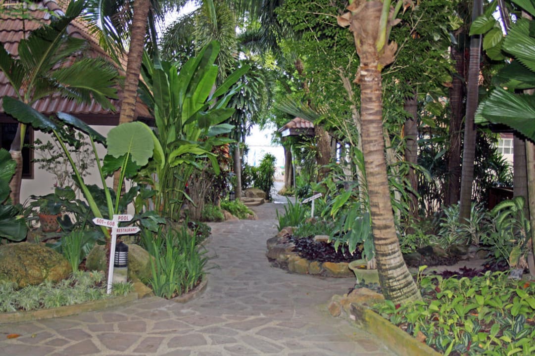 Gartenanlage Samui Natien Resort