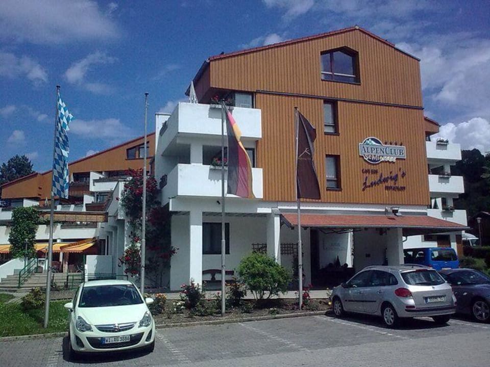 Hotelansicht Karma Bavaria