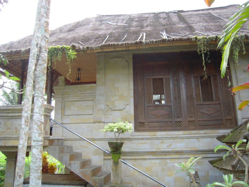 Aufgang zum Zimmer Hotel Alam Jiwa