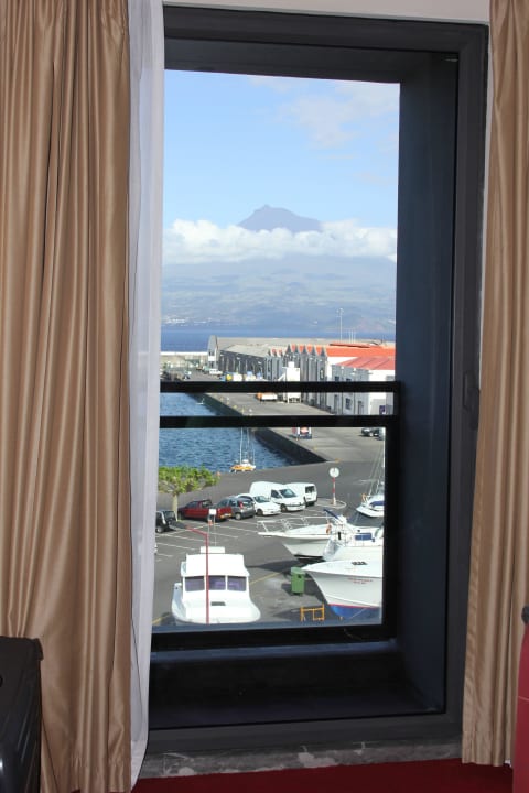 Ausblick auf Pico Hotel do Canal