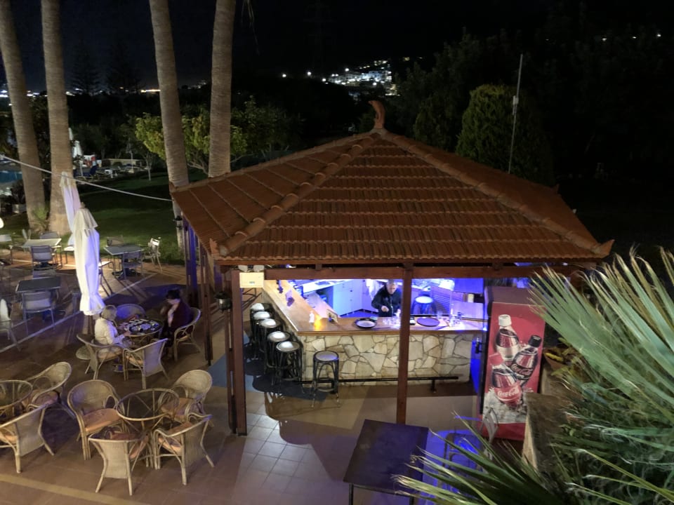 Ausblick Hotel Paloma Garden