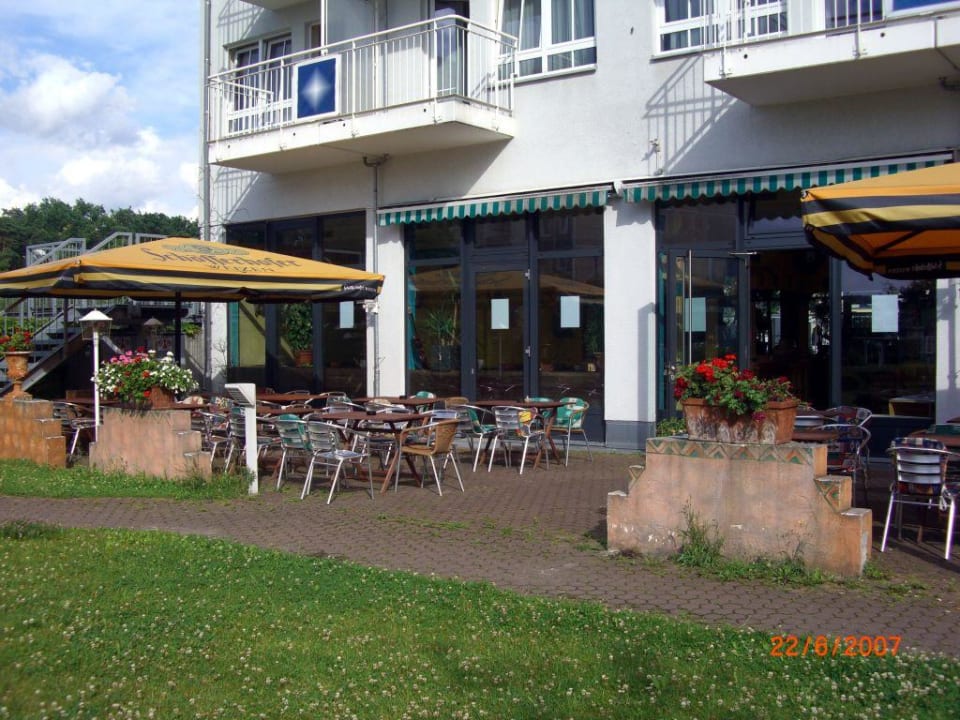 Mexikaner, direkt am Hotel(Hinterhof) Hotel Ascot-Bristol