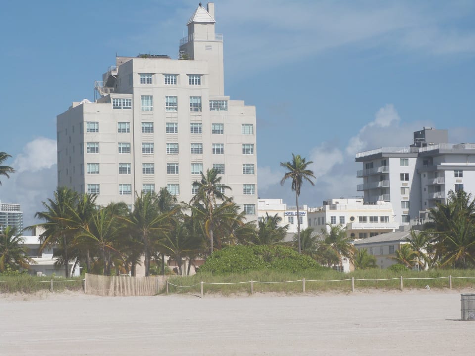 Hotel vom Stand aus The Tides South Beach
