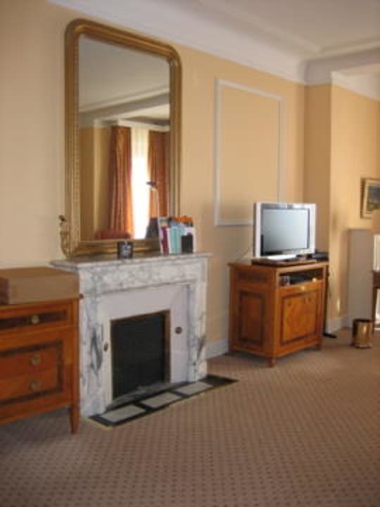 Zimmer mit Cheminée Hotel Lausanne Palace