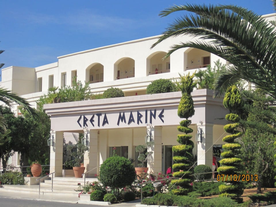 Haupteingang Iberostar Creta Marine Iberostar Selection Creta Marine
