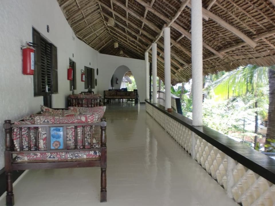 Vor den Zimmern Hotel Scorpio Villas