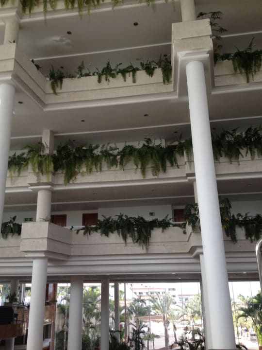 Lobby Landmar Playa La Arena