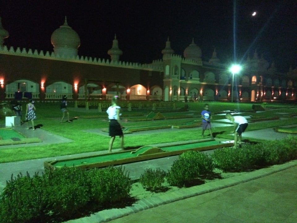 Minigolf Pickalbatros Alf Leila Wa Leila Resort - Neverland Hurghada