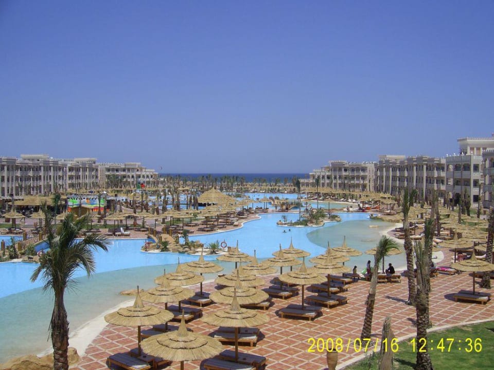 Poollandschft Pickalbatros Palace Resort