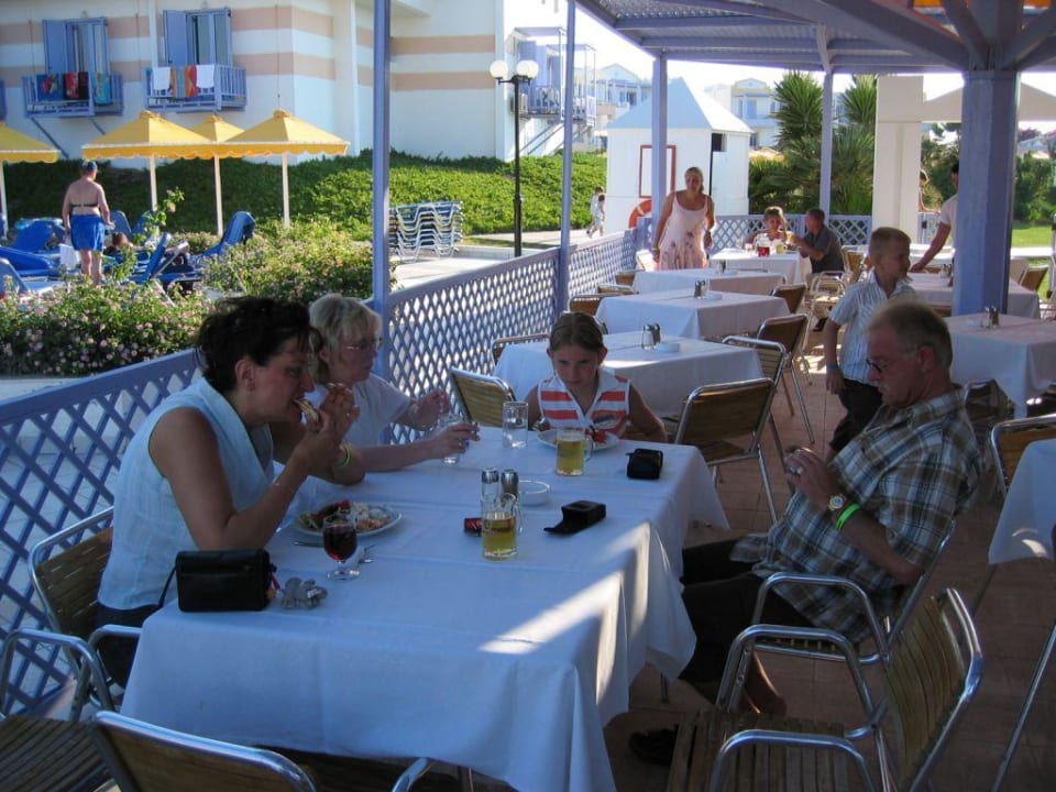 Griechischer Abend in der Hoteltaverne Hotel Serita Beach