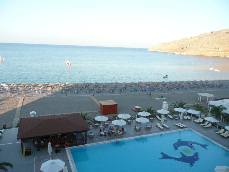 Swimming Pool TUI BLUE Lindos Bay